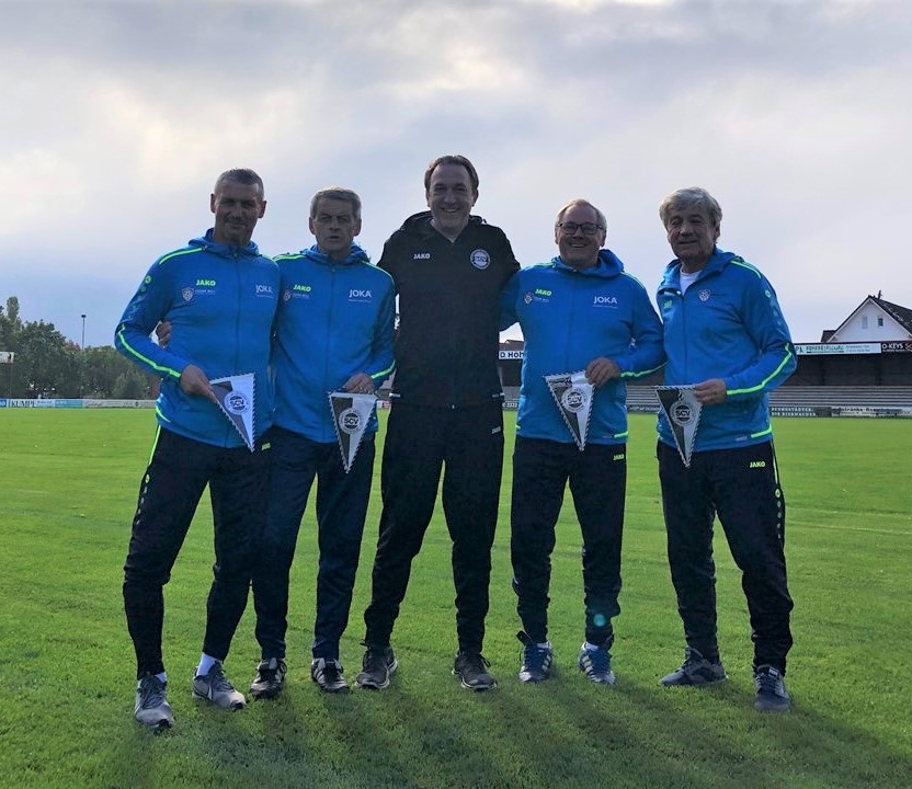 Axel Sundermann, Matthias Herget, Christian Bergemann, Thorsten Kuhnke, Frank Mill