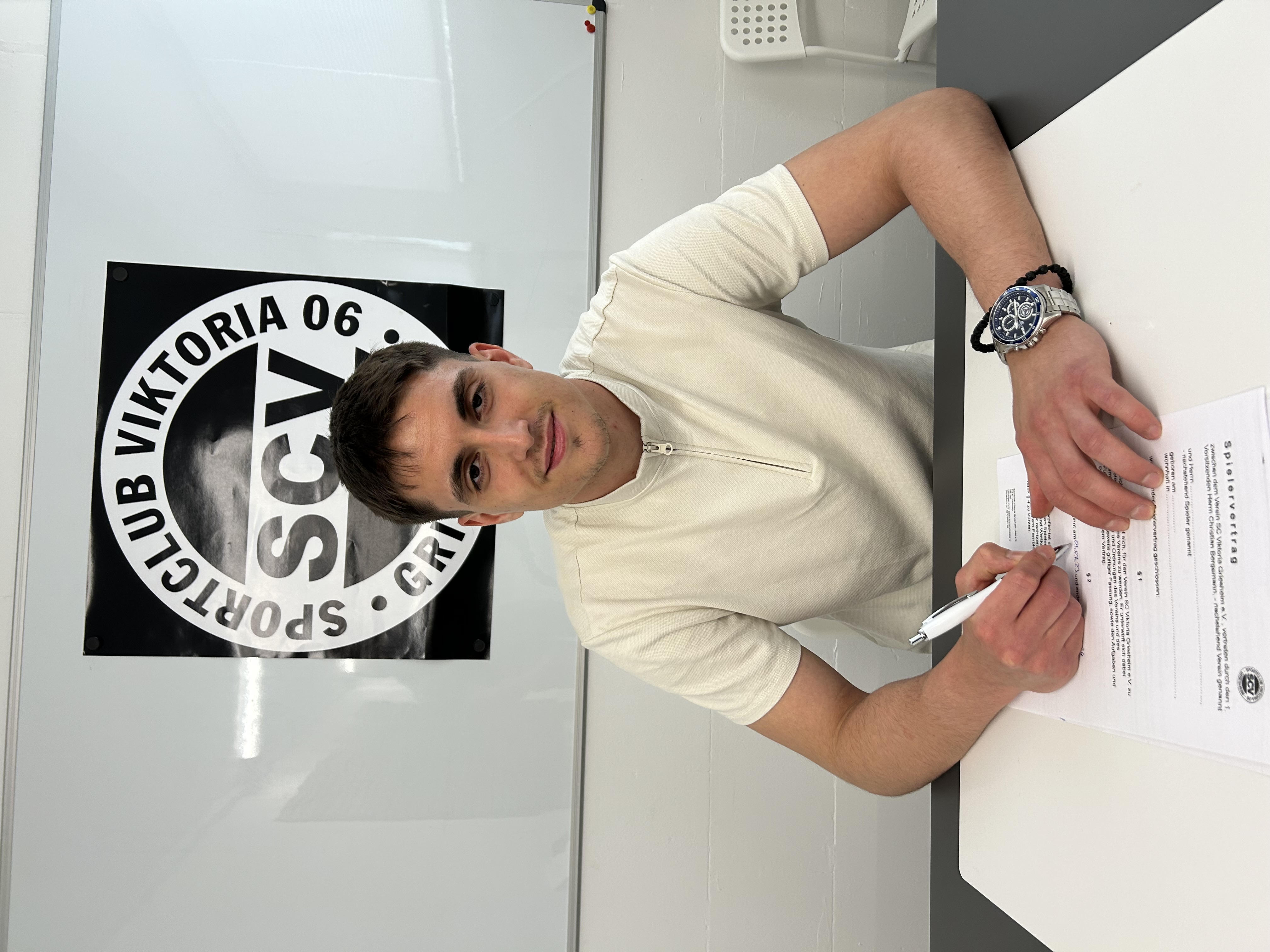 Neuzugang Aleska Lapcic