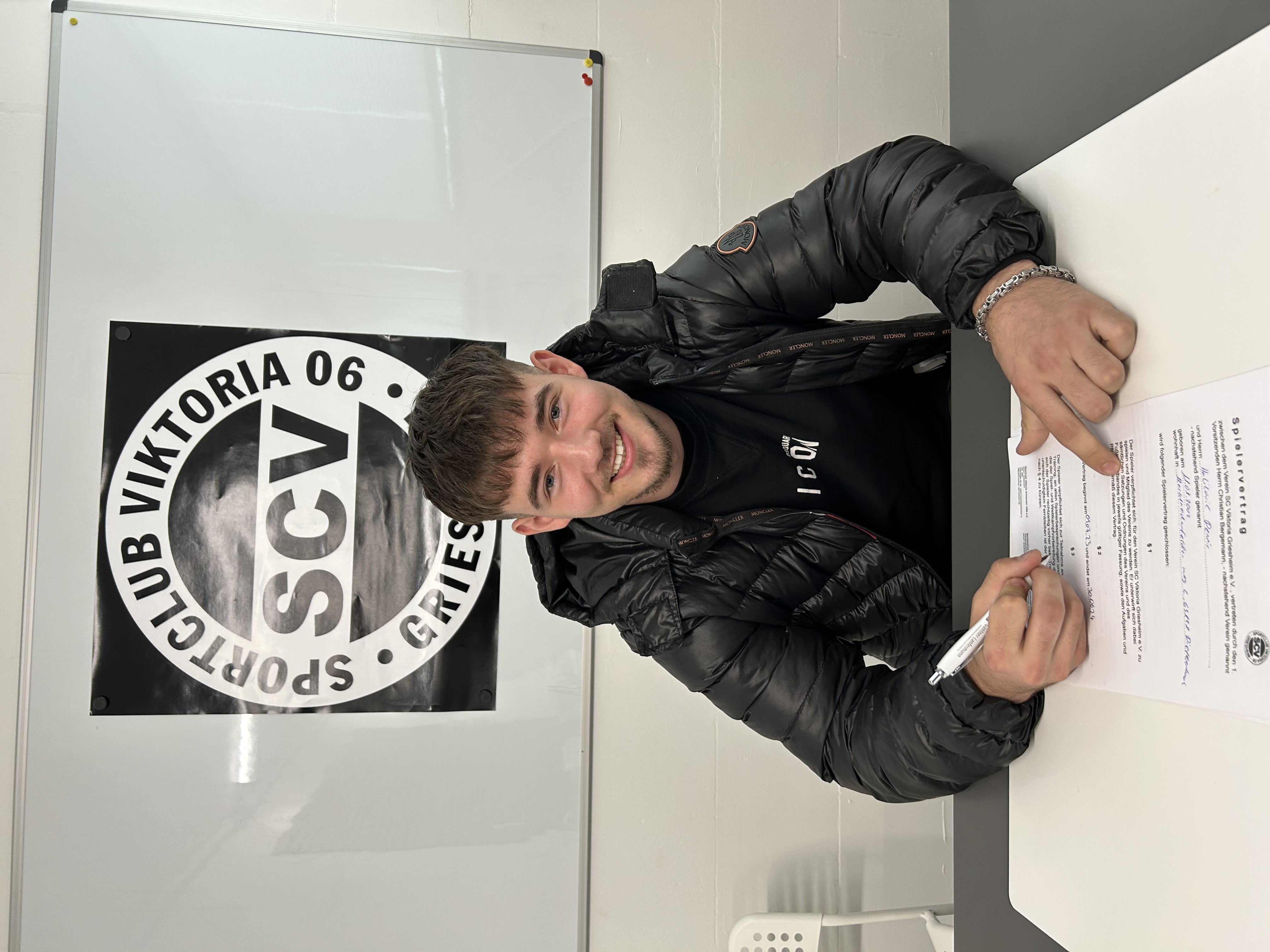 Neuzugang Dennis Halilovic