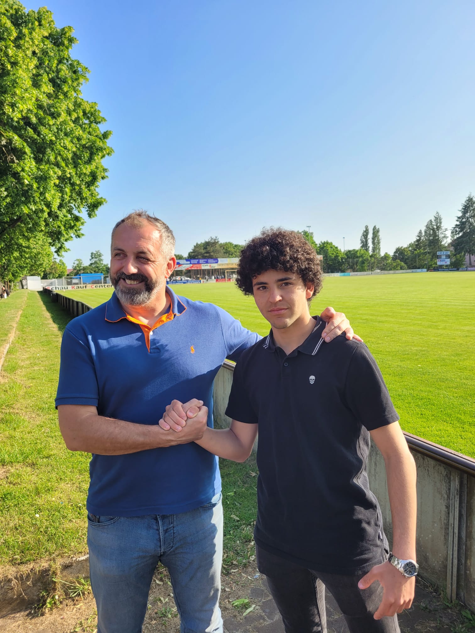 Neuzugang Andreas Michaelidis