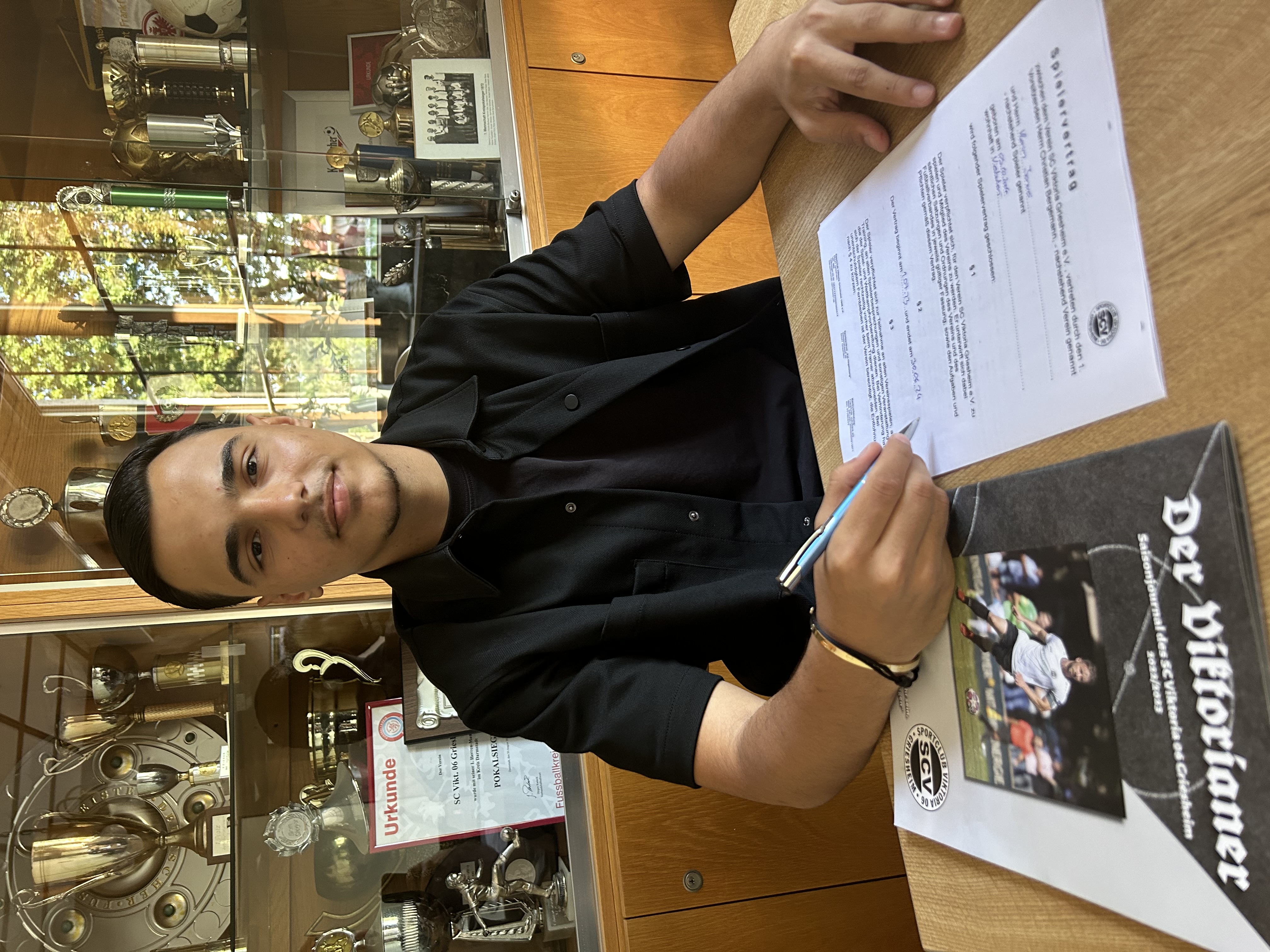 Neuzugang Vlorim Jonuzi